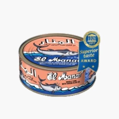 Thon entier à l’huile d’olive MANAR 1k