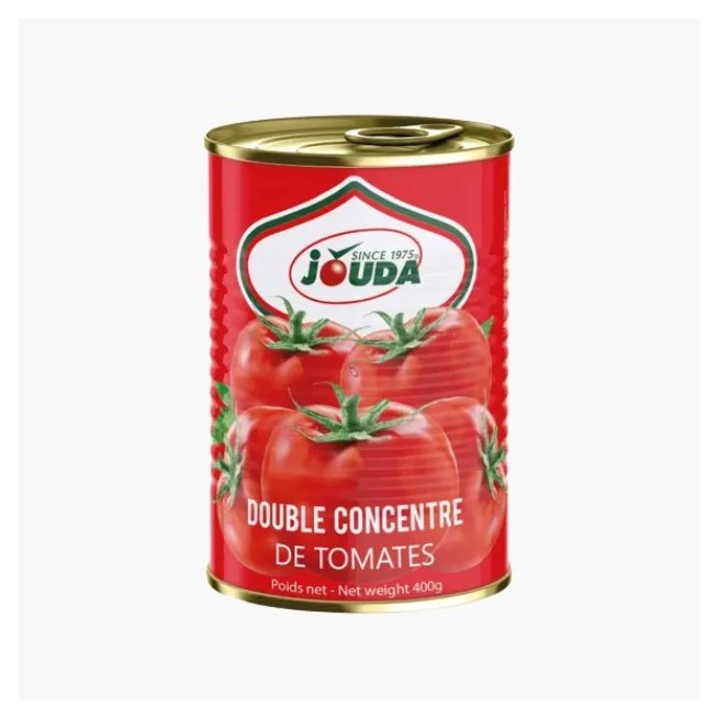 Double Concentré De Tomates JOUDA 400g