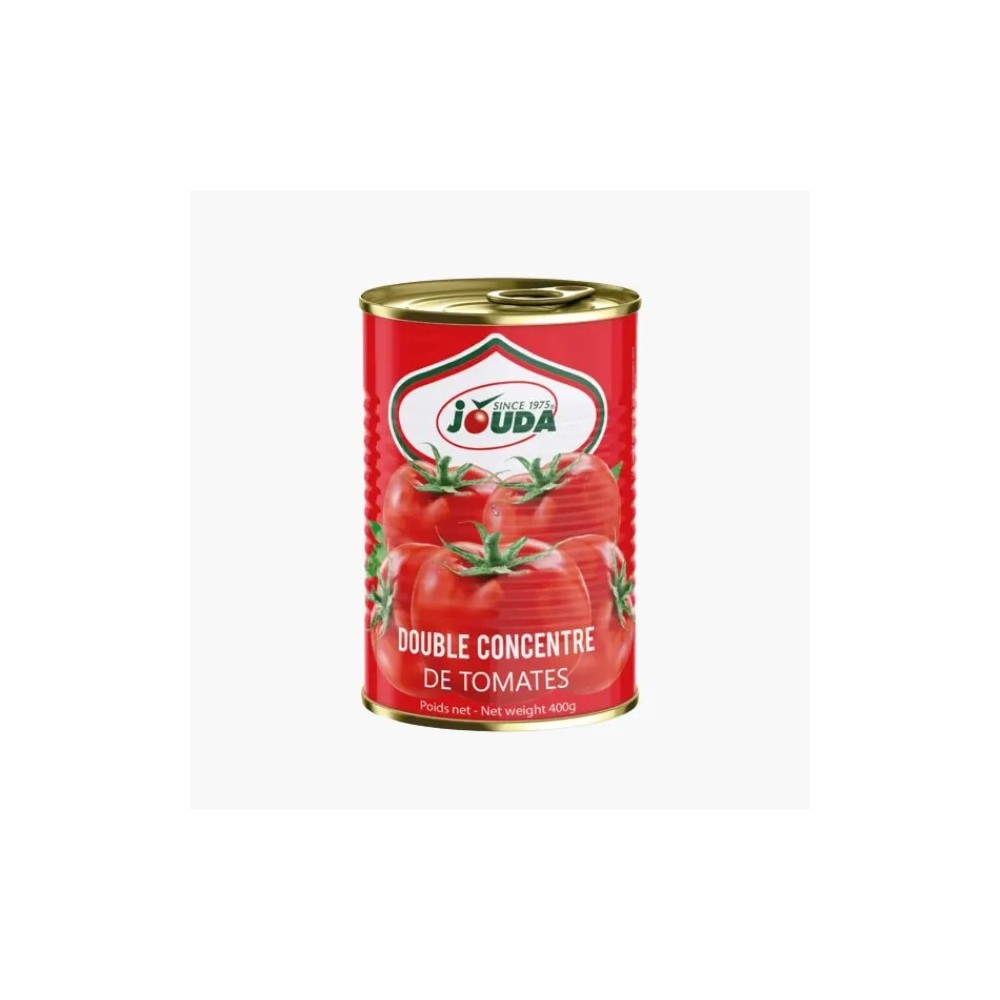 Double Concentré De Tomates JOUDA 400g