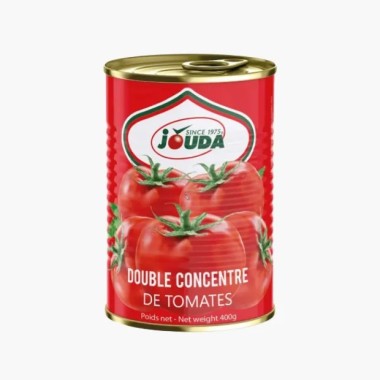 Double Concentré De Tomates JOUDA 400g
