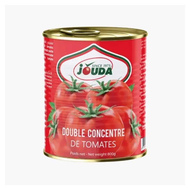 Double Concentré De Tomates JOUDA 800g
