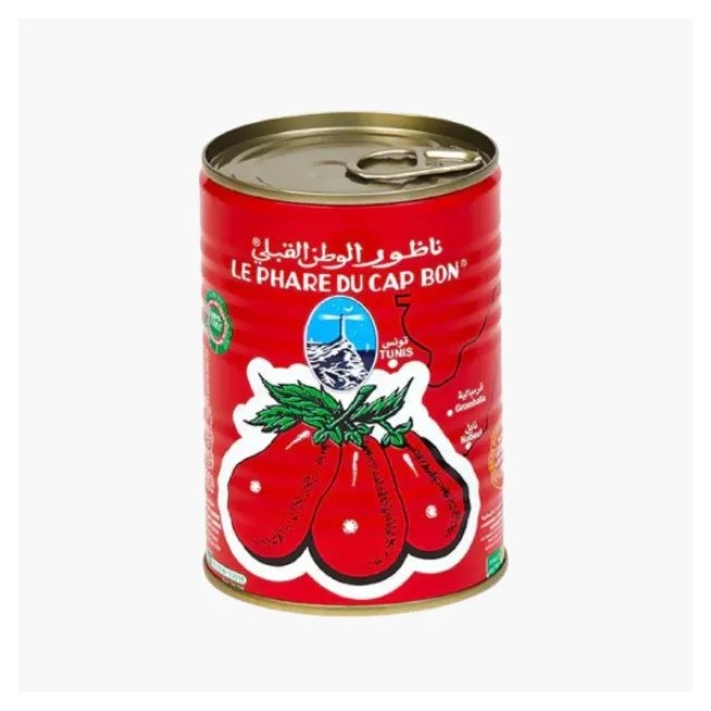 Double Concentré de Tomates LE PHARE DU CAP BON 400g