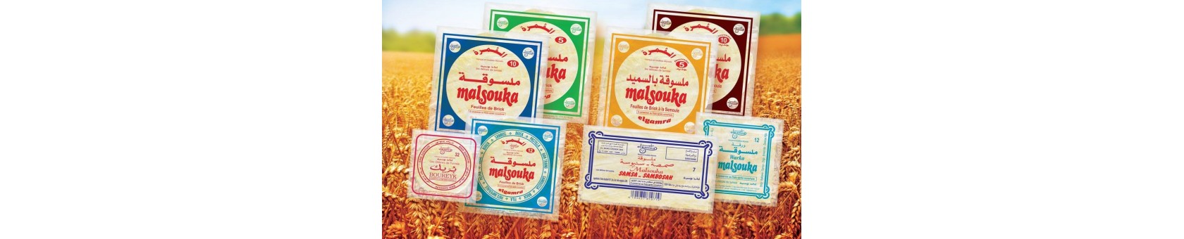 Malsouka & Pâtes à Brik