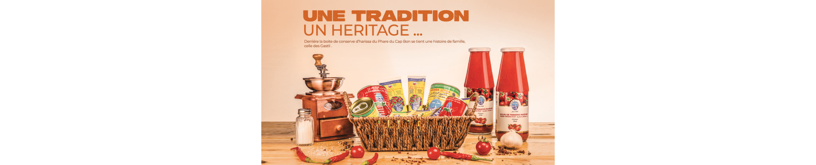harissa & tomate conserve