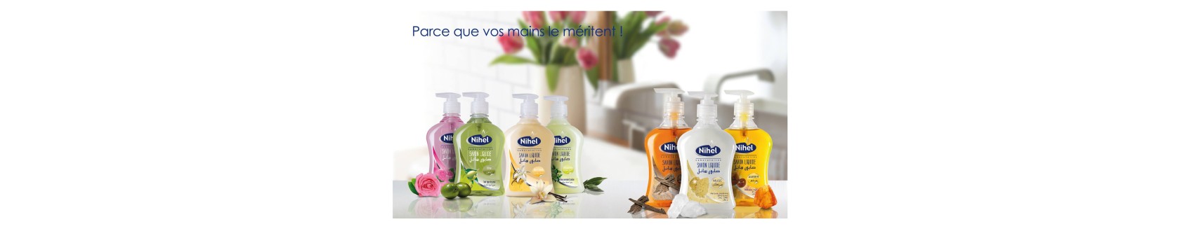 Produits de Beauté & Hygiène naturels